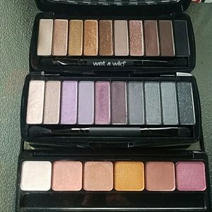 Wet n Wild Fergie and e.l.f. prism eyeshadow